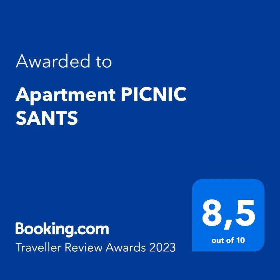 Apartment Picnic Sants Barcelona Exterior foto